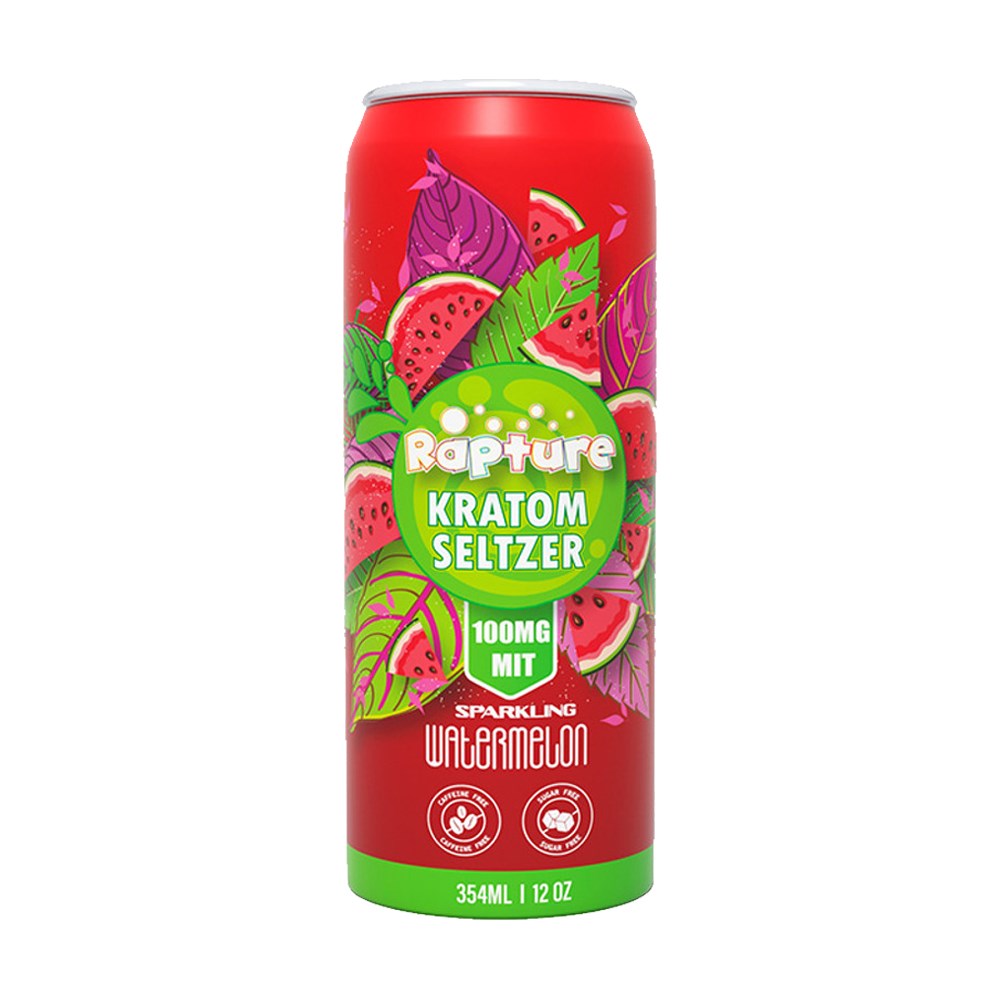 RAPTURE 100MG MIT KRATOM SELTZER - WATERMELON