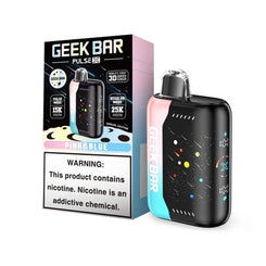 GEEK BAR PULSE X 5% NIC 25000 PUFFS DISPOSABLE - PINK&BLUE