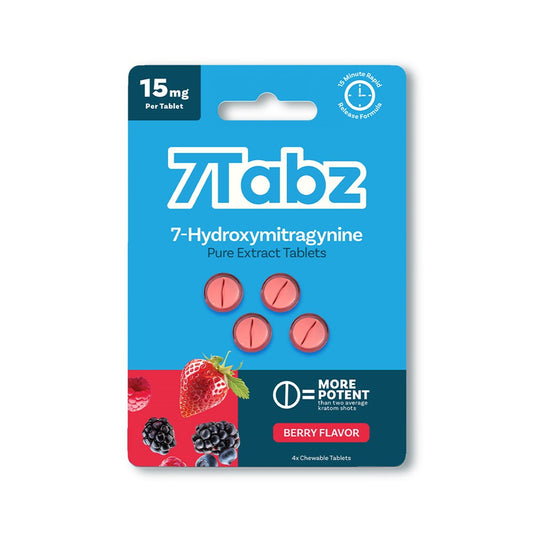 7TABS-7HYDROXY 15MG EXTRACT KRATOM - BERRY