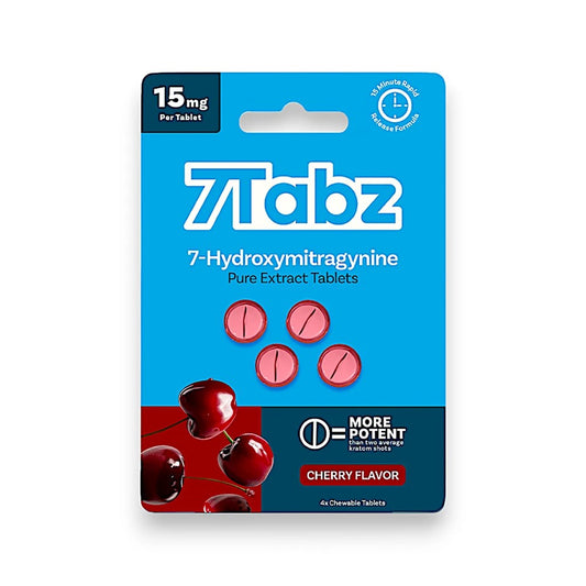 7TABS-7HYDROXY 15MG EXTRACT KRATOM - CHERRY