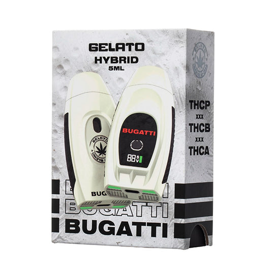 BUGATTI THCP/THCB/THCA 5ML DISPOSABLE HYBRID - GELATO