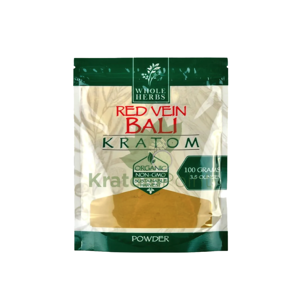 WHOLE HERBS RED VEIN POWDER 3.5Z - BALI