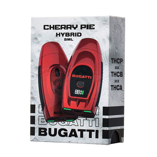 BUGATTI THCP/THCB/THCA 5ML DISPOSABLE HYBRID - CHERRY PIE