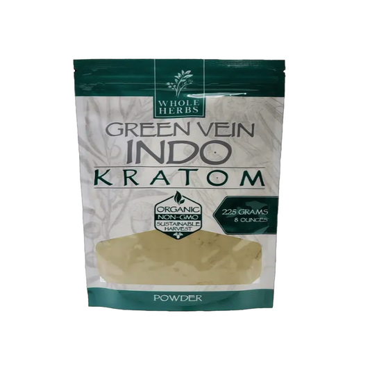 WHOLE HERBS GREEN VEIN POWDER 8Z - INDO