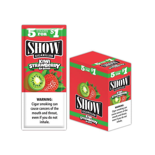 SHOW 5PK 5/$1 - KIWI STRAWBERRY