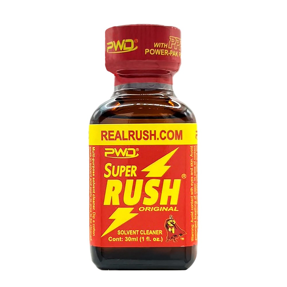 SUPER RUSH PWD 30ML BOTTLE
