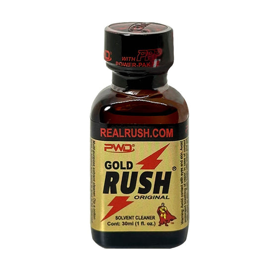 GOLD RUSH PWD 30ML BOTTLE
