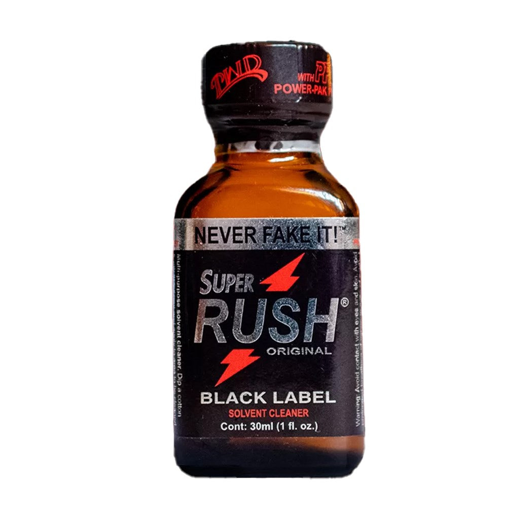 BLACK RUSH PWD 30ML BOTTLE