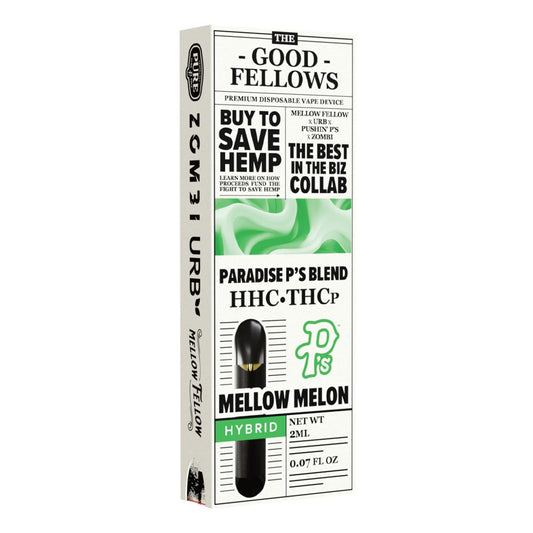 GOOD FELLOWS PARADSISE P BLEND 2ML DISPOSABLE HYBRID - MELLOW MELLON POP
