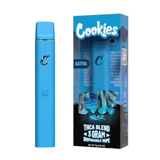 COOKIES THCA BLEND 3G DISPOSABLE SATIVA - BLUE RAZ