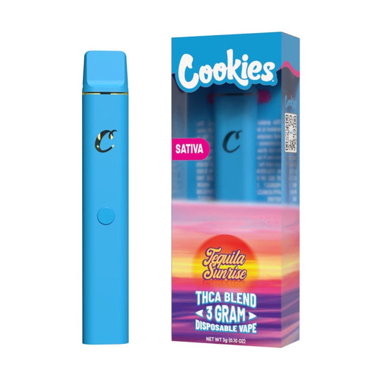 COOKIES THCA BLEND 3G DISPOSABLE SATIVA - TEQUILA SUNRISE