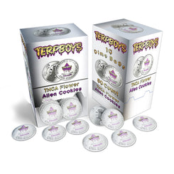 TERPBOYS DIME BAG THCA 1G FLOWER INDICA - ALIEN COOKIES
