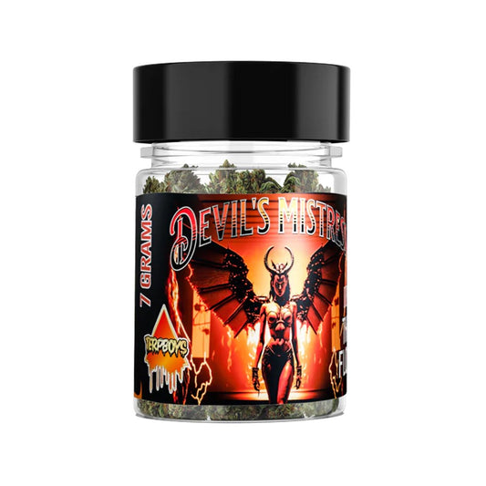 TERPBOYS THCA 7G FLOWER INDICA - DEVILS MISTRESS