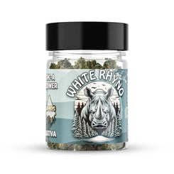 TERPBOYS THCA 7G FLOWER SATIVA - WHITE RHYNO