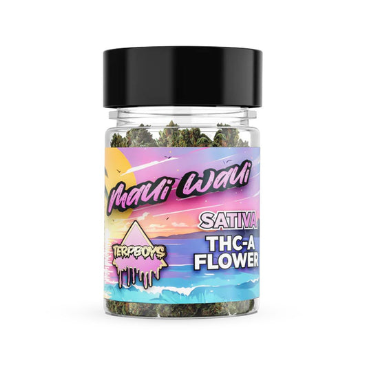 TERPBOYS THCA 7G FLOWER SATIVA - MAUI WAUI