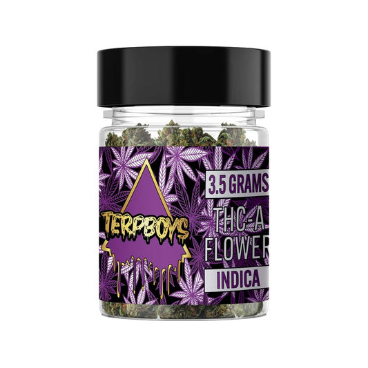 TERPBOYS THCA 3.5G FLOWER INDICA -TSUNAMI