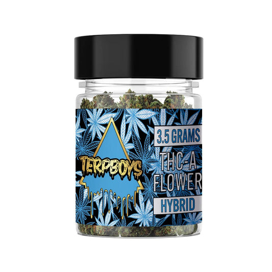 TERPBOYS THCA 3.5G FLOWER HYBRID - WIZARD TREES