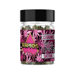 TERPBOYS THCA 3.5G FLOWER SATIVA - YODA CANDY