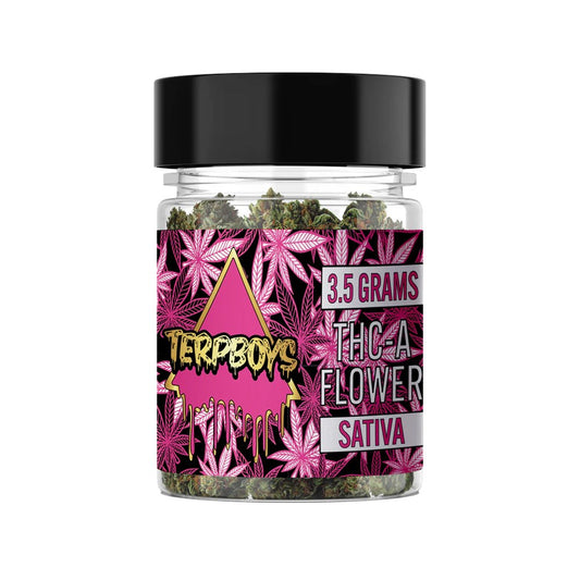 TERPBOYS THCA 3.5G FLOWER SATIVA - YODA CANDY
