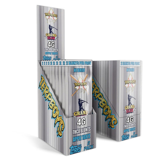 TERPBOYS THCA 4G 2CT BLUNTS PREROLLS HYBRID - APPLE TARTZ