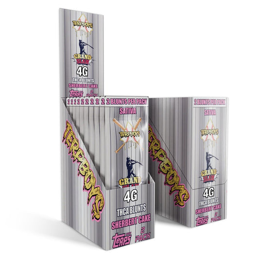 TERPBOYS THCA 4G 2CT BLUNTS PREROLLS SATIVA - SHERBET CAKE