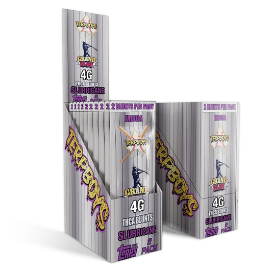 TERPBOYS THCA 4G 2CT BLUNTS PREROLLS INDICA - SLURRICANE