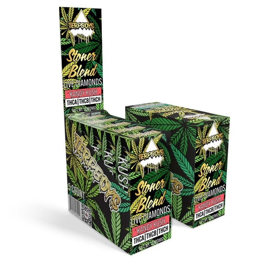 TERPBOY STONER BLEND 3G DISPOSABLE - KANDY KUSH