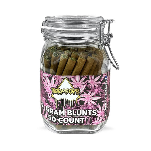 TERPBOYS THCA 2G BLUNTS HYBRID - CEREAL MILK