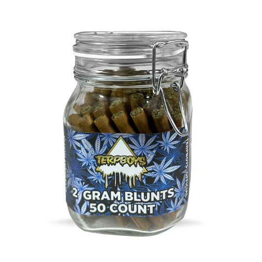 TERPBOYS THCA 2G BLUNTS INDICA - BLUEBERRY MUFFIN
