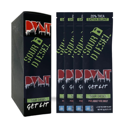 DVNT THCA BLUNTS SATIVA - SOUR DIESEL