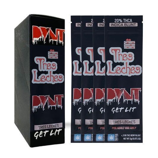 DVNT THCA BLUNTS INDICA - TRES LECHES