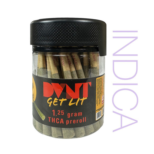 DVNT THCA 1.25G KS PRE ROLLS INDICA