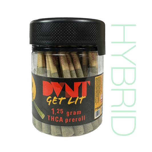DVNT THCA 1.25G KS PRE ROLLS HYBRID