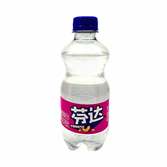 FANTA 300ML BOTTLE - PEACH