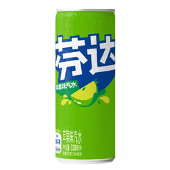 FANTA MODERN CAN 330ML - GREEN APPLE