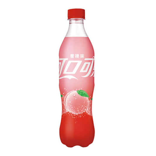 COCA-COLA - PEACH
