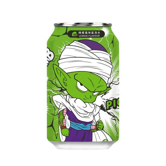 DRAGON BALL SPARKLING 330ML WATER - LEMON