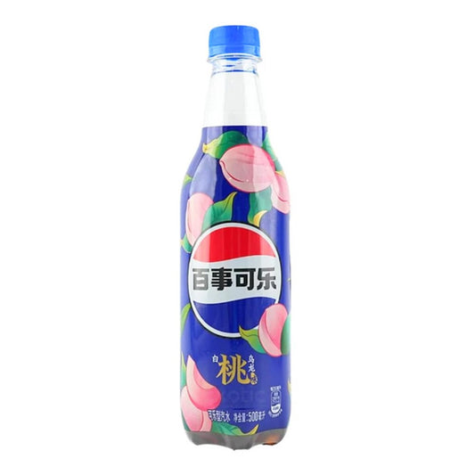 NEW PEPSI - OOLONG WHITE PEACH