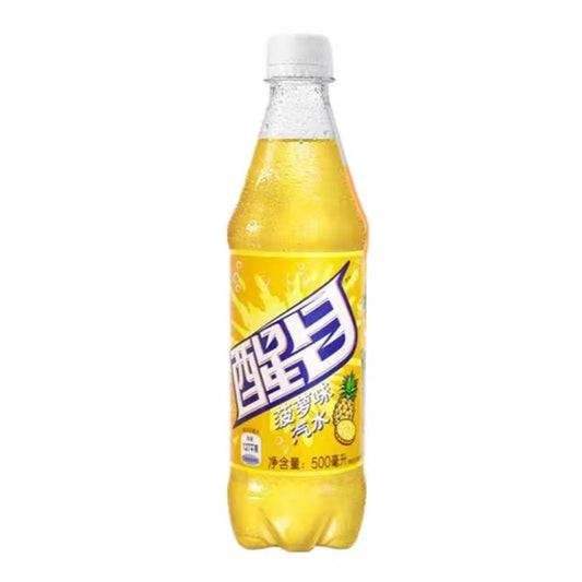COCA COLA EYE CATCHING - PINEAPPLE