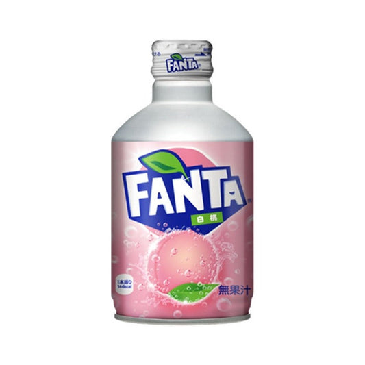JAPANESE FANTA 300ML COLA - WHITE PEACH