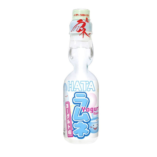 JAPANESE CARBONATED MARBLES HATA WAVE SODA - YOGURT