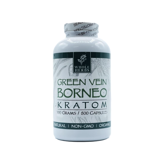 WHOLE HERBS GREEN VEIN POWDER 17.5Z - BORNEO
