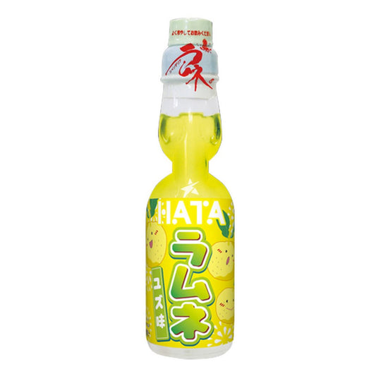 JAPANESE CARBONATED MARBLES HATA WAVE SODA - GRAPEFRUIT