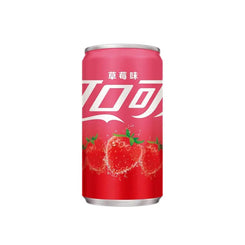 COCA COLA CAN - STRAWBERRY