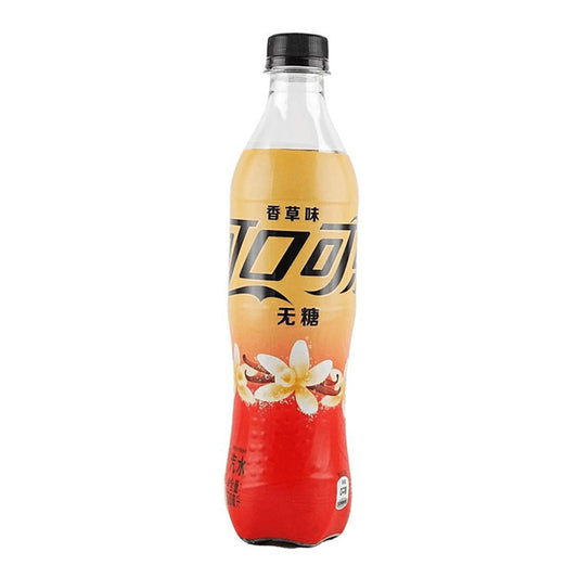 COCA COLA SUGAR FREE - VANILLA