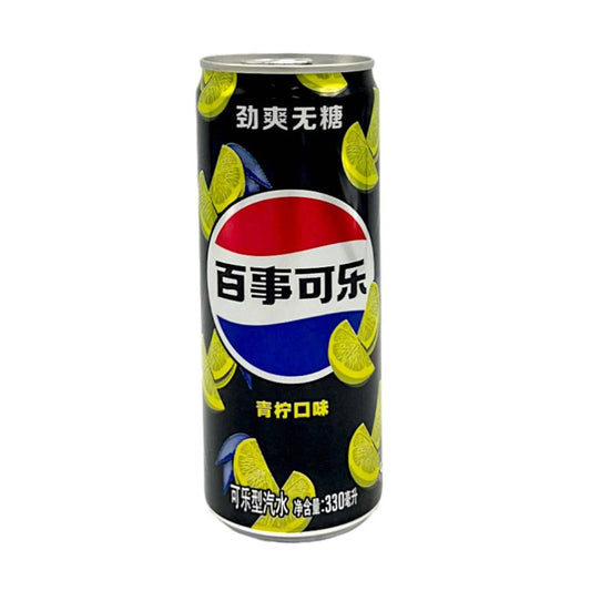 PEPSI CAN SUGAR FREE - LIME
