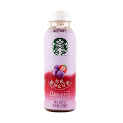 STARBUCKS JUICE TEA DRINK - RASPBERRY BLACKCURRANT BLACK TEA