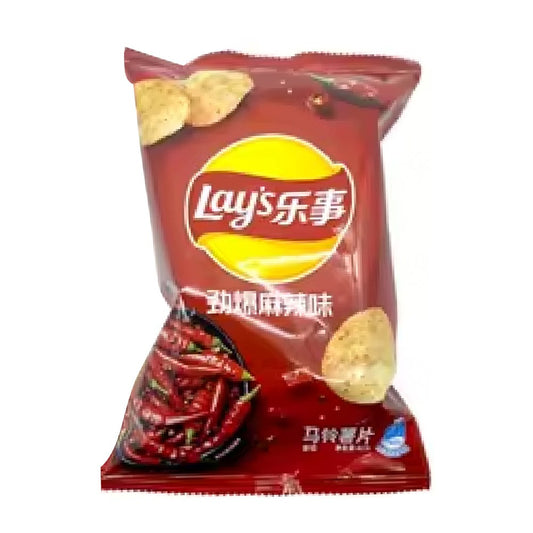 LAY'S 40G POTATO CHIPS - SUPER SPICY