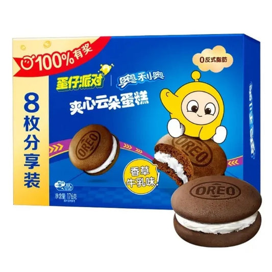 OREO CLOUD 176G CAKE - VANILLA