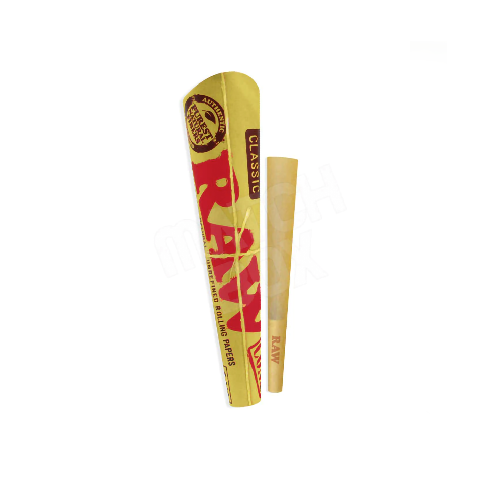 RAW CLASSIC 6PK 1 1/4 CONES